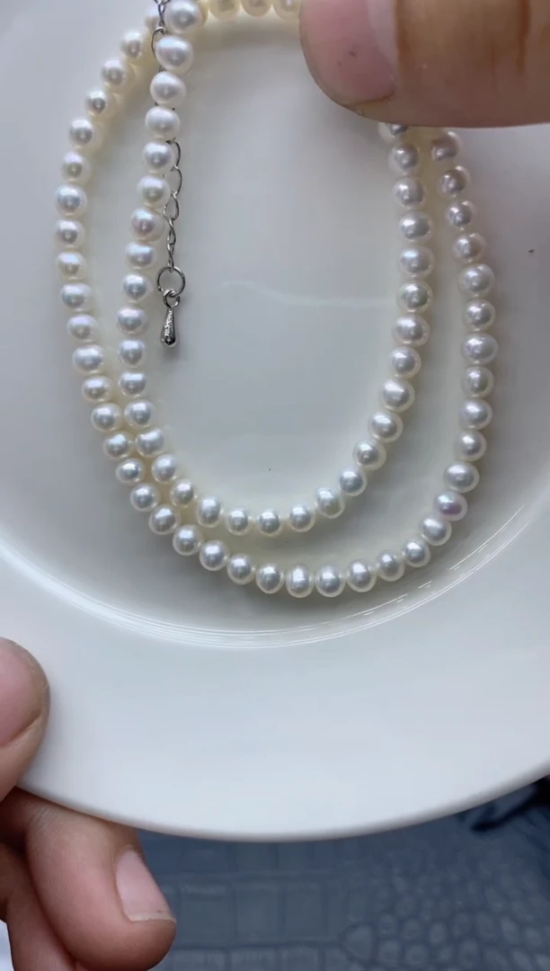 【闪购商品】淡水珍珠颈饰未镶嵌0055