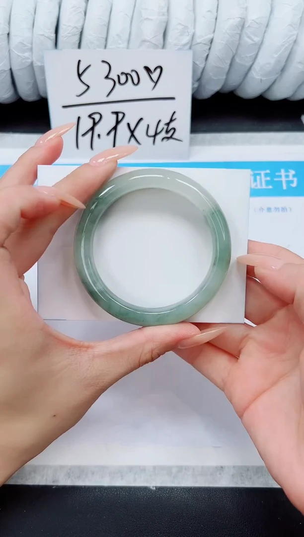 未镶嵌手镯石英质玉A214-52`53
