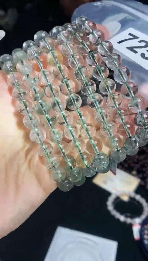 【闪购商品】水晶手串未镶嵌手串725多样性发其一