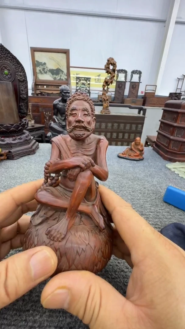 木恋**6摆件（古今木器）
