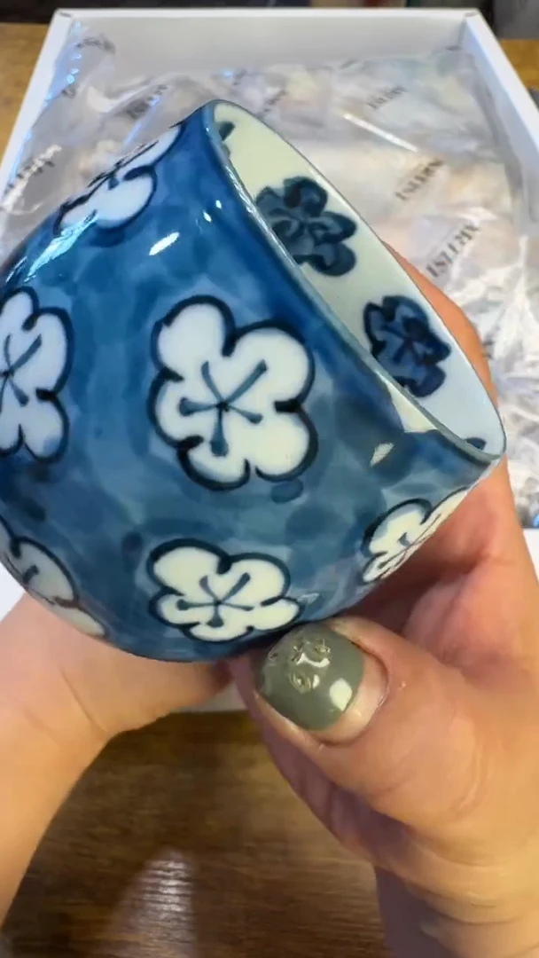 瓷器瓷器瑕疵瑕器83四件套碗