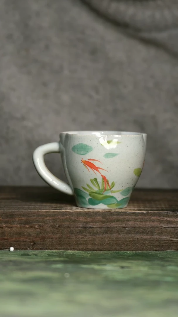 【闪购商品】青诗手工手绘瓷器