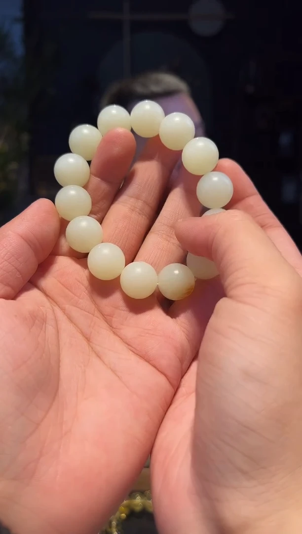 【闪购商品】和田玉手串未镶嵌16+
