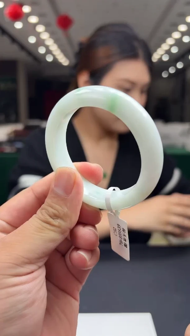 未镶嵌手镯翡翠10149天然翡翠A货【手镯】多样性发一个