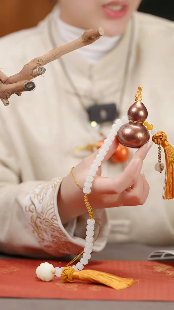 【闪购商品】1973号手捻葫芦摆件挂件脖挂2