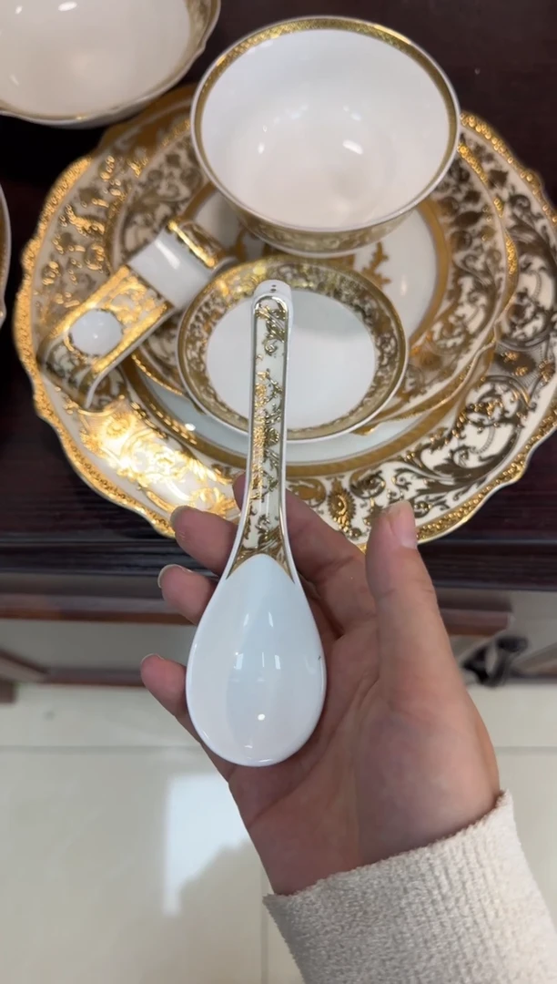 【闪购商品】瓷片小勺 正品福利 10个