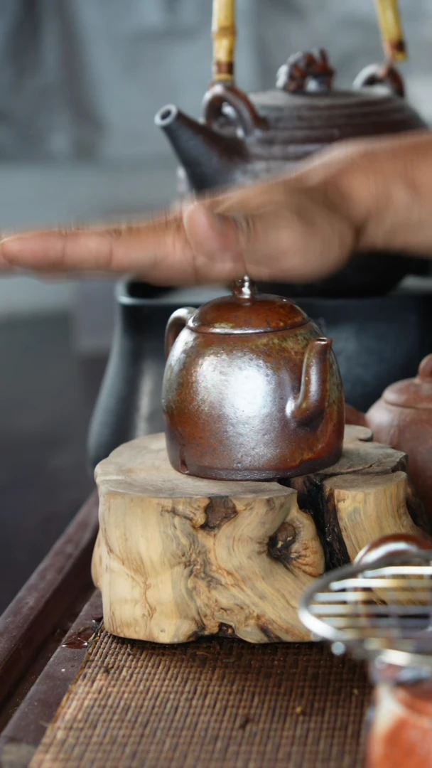 茶壶紫砂秦权秦权壶
