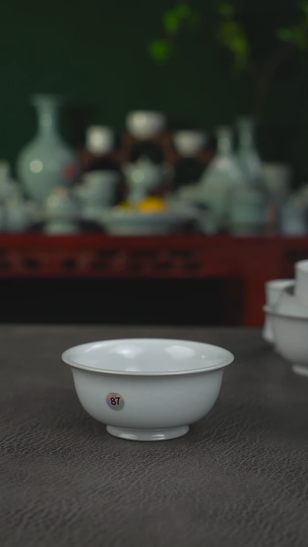 87号月白小宫杯有瑕瑕体验价简包~帆