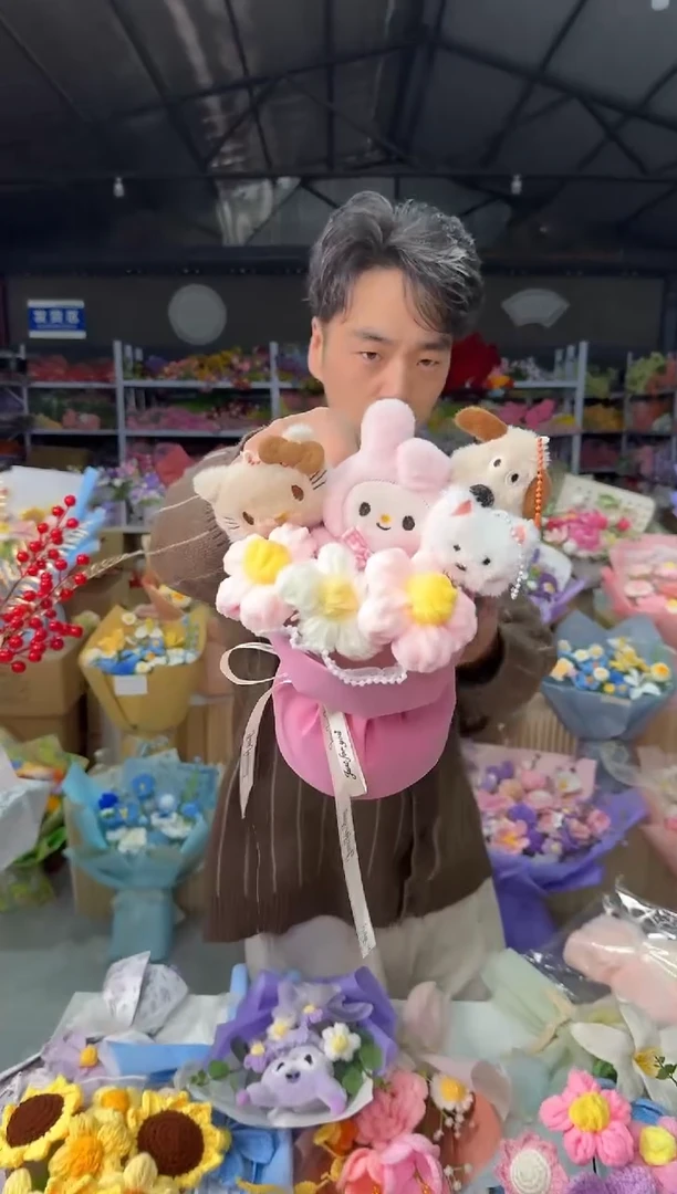 手工永生花，孤品清仓！！