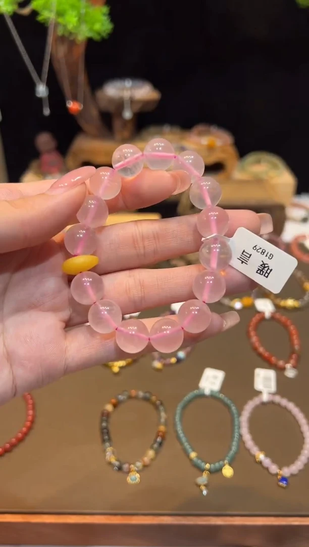 未镶嵌手链水晶手饰@@G1829