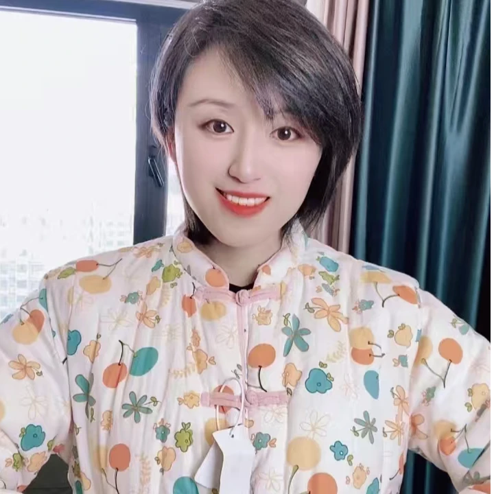 【滕逊原创】冬季加厚纯手工棉花衣棉袄中式盘扣棉服上衣妈妈装