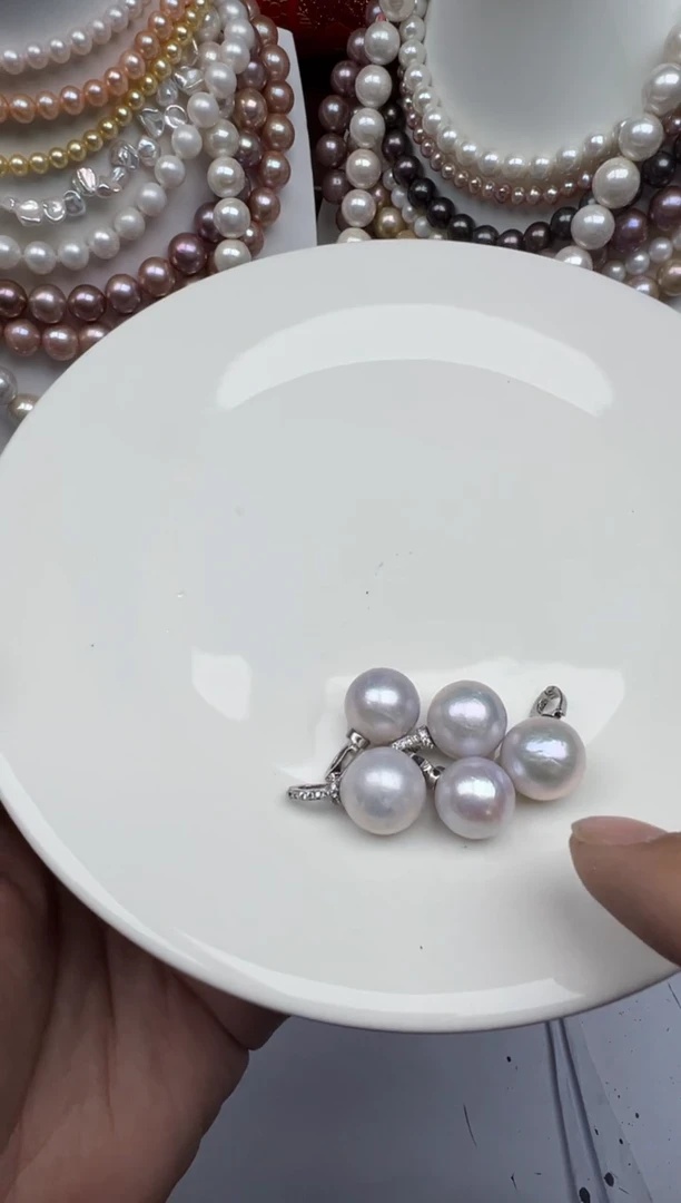 淡水珍珠未镶嵌颈饰1