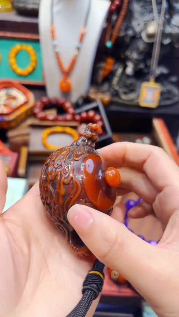 【闪购商品】蜜蜡裸石未镶嵌欣妹专属精选链接b32141