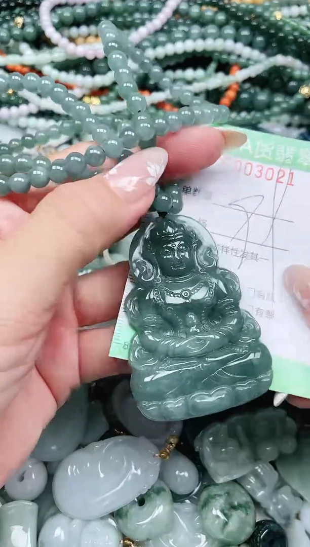 颈饰未镶嵌翡翠翡翠1