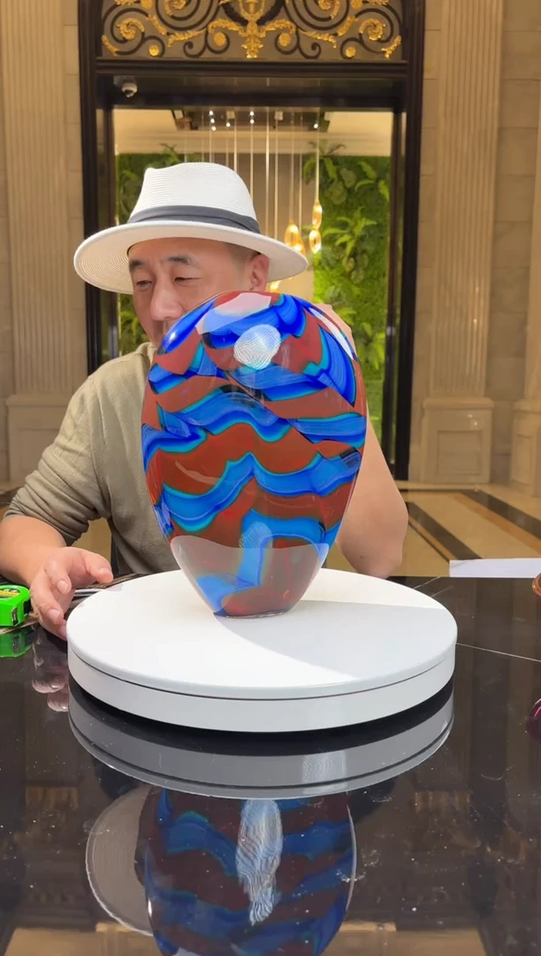 【闪购商品】摆件艺术琉璃摆件A185