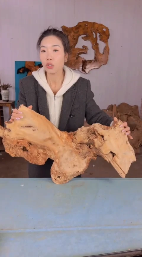 【闪购商品】香杉木木艺杉木瘤随型【原料】006