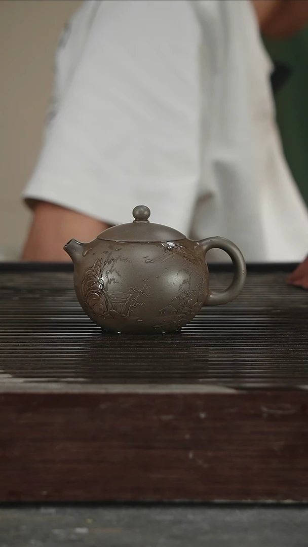 茶壶紫砂独孔180CC139号