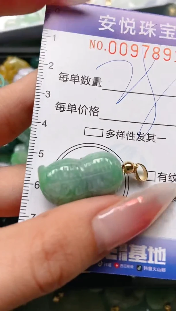 【闪购商品】翡翠颈饰未镶嵌闪购0097891