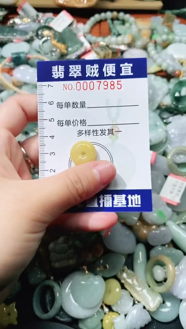 【闪购商品】翡翠颈饰未镶嵌闪购0007985