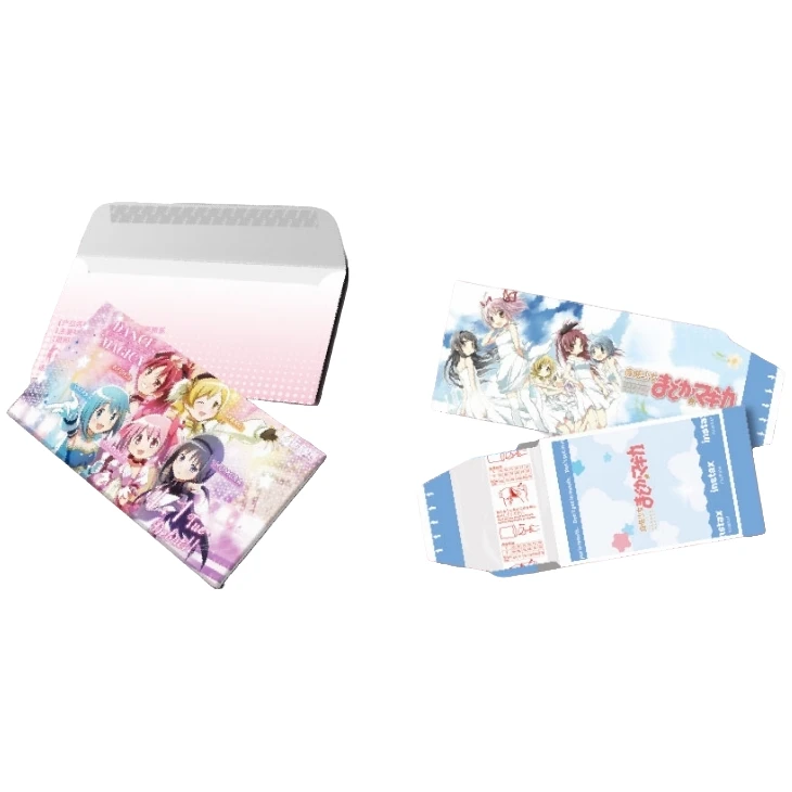 J【吃到饱】玩卡文创 魔法少女小圆 撕撕乐（默认代拆）66封/箱