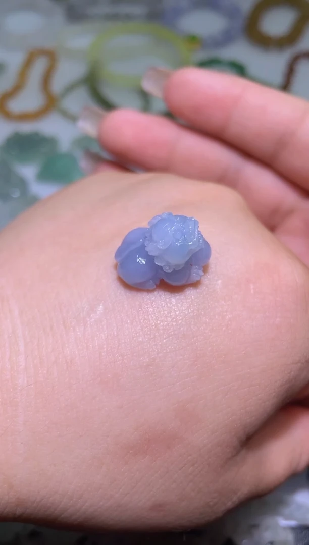 定制翡翠未镶嵌王*貔貅
