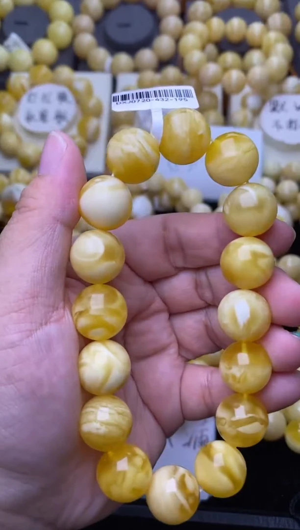 裸石琥珀未镶嵌 大小姐珠宝严选93