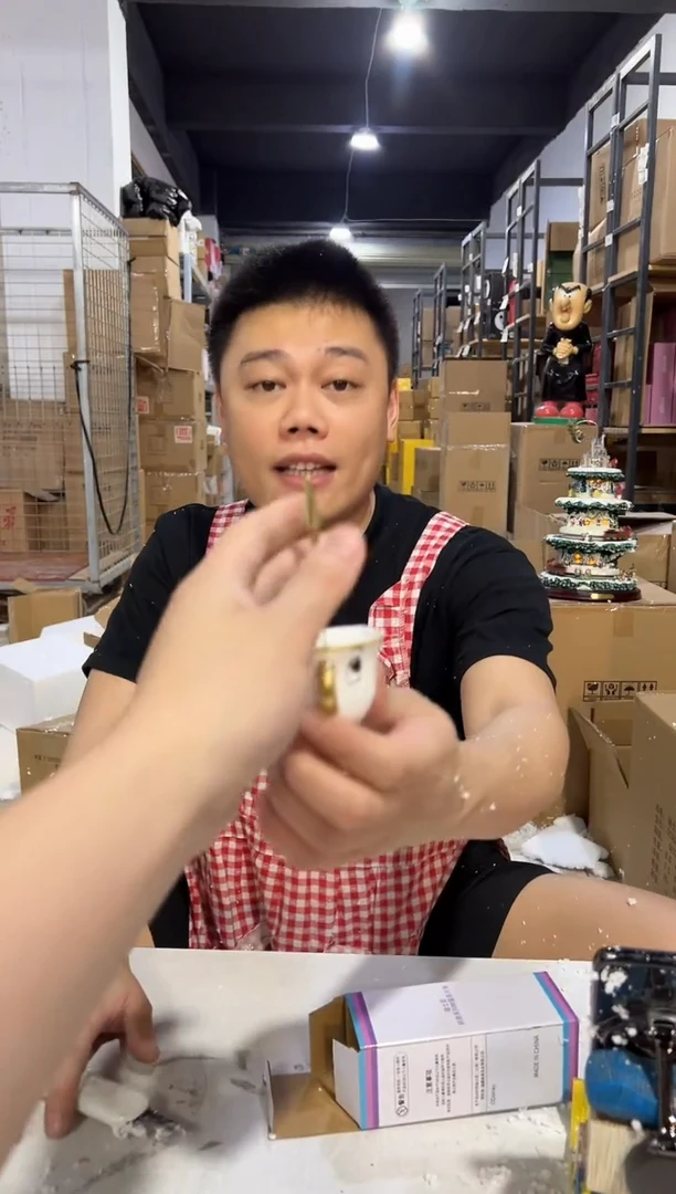 瓷片原盒阿奇名片夹