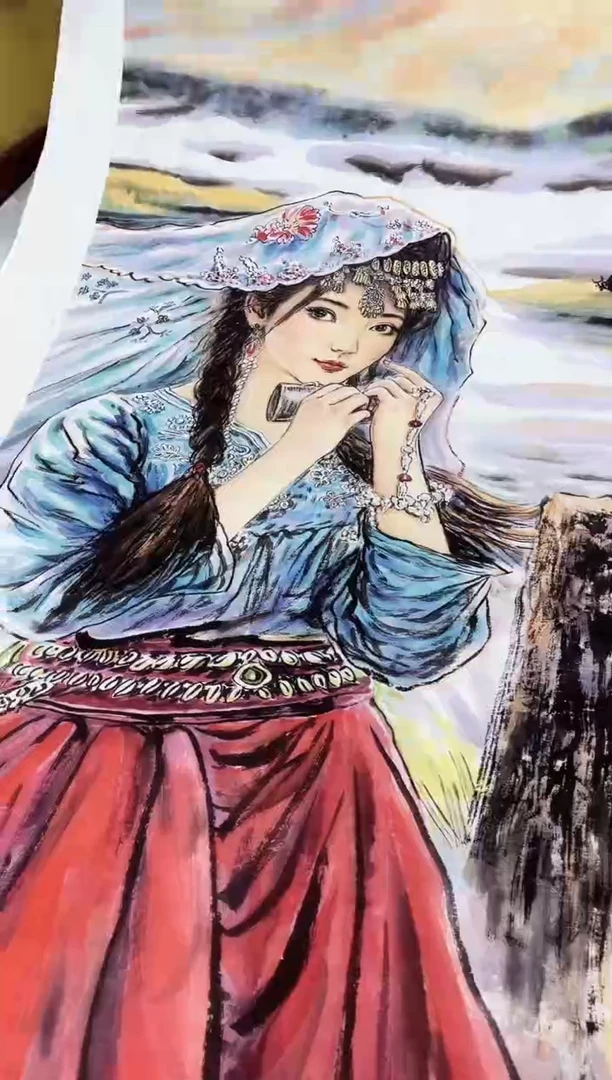 国画九霄甄选国画作品zhb047