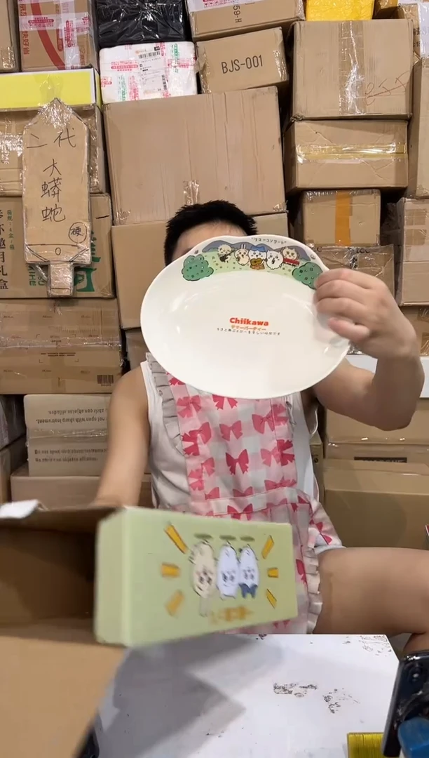 瓷片原盒cikawa合集餐盘