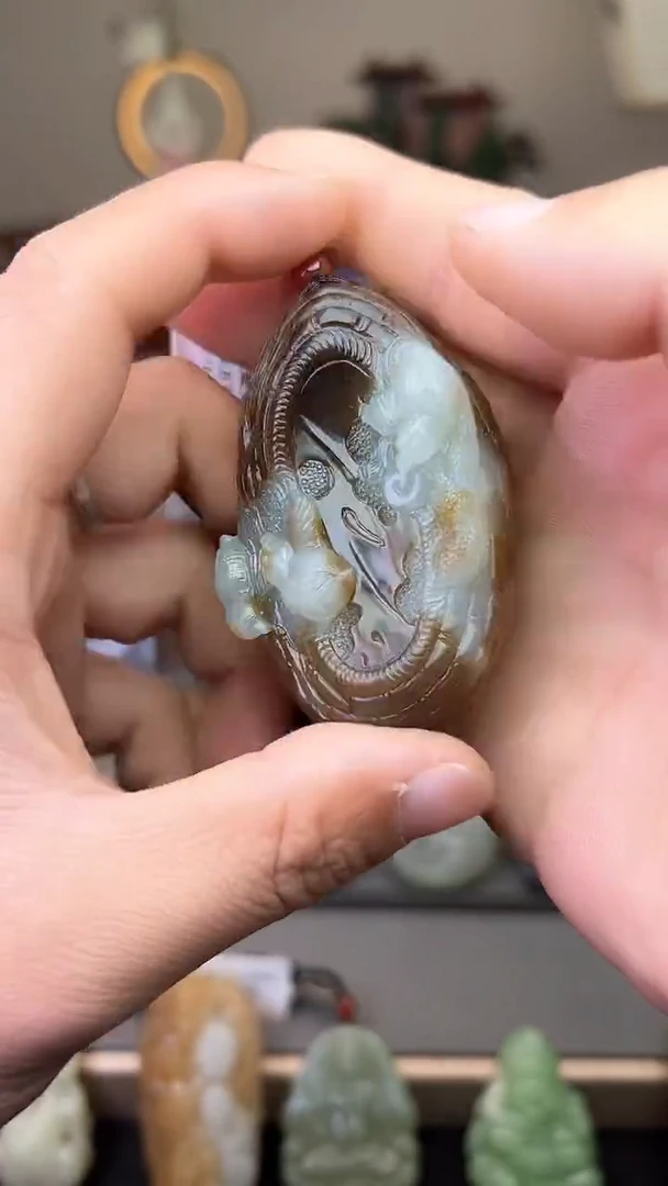 【闪购商品】和田玉挂件未镶嵌吊坠