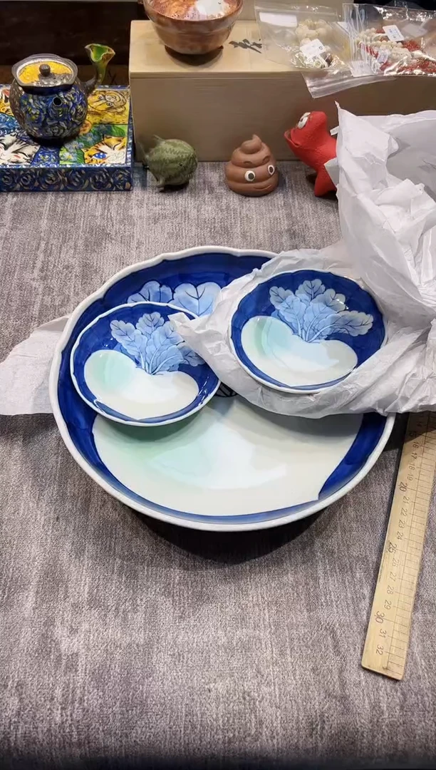 【闪购商品】瓷片152都是我的大宝贝儿瓷器