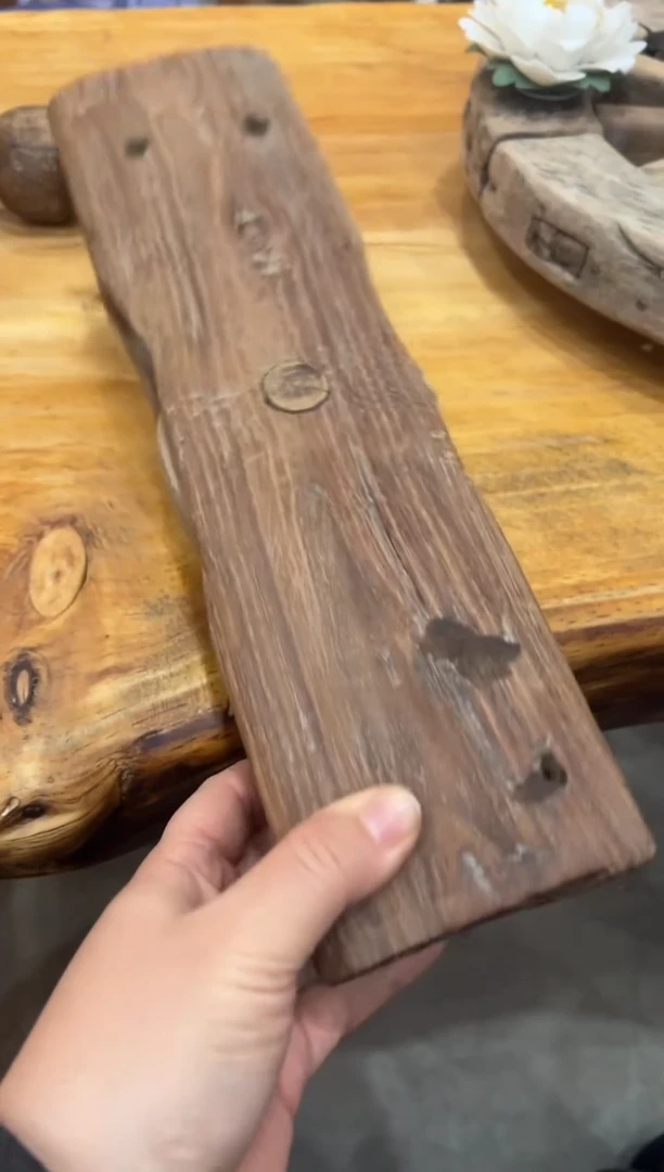 木（非红木类）滑轮