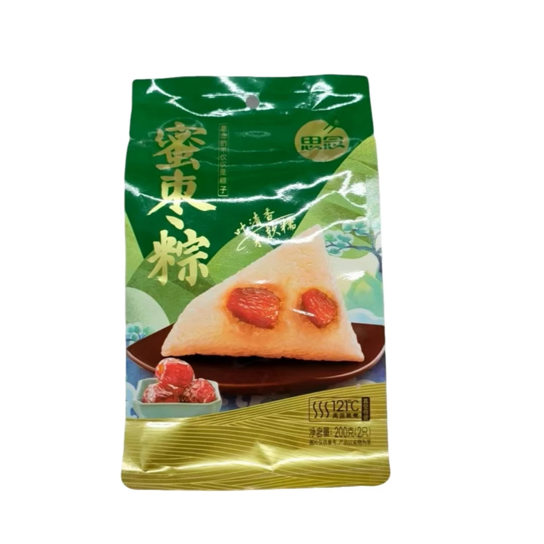 思念 2只蜜枣粽 200克/袋
