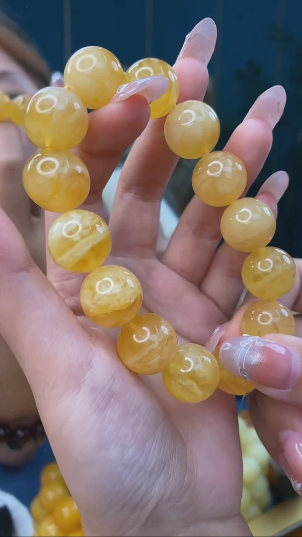 裸石琥珀未镶嵌10/18多样性发其一118