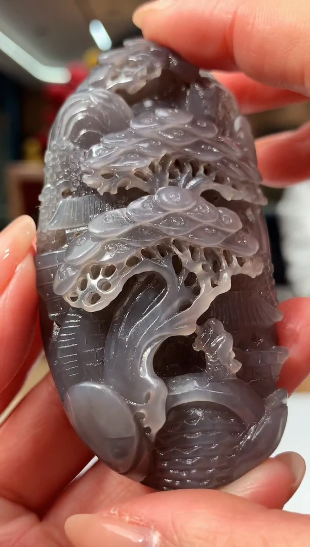 颈饰未镶嵌和田玉112657多样性发一