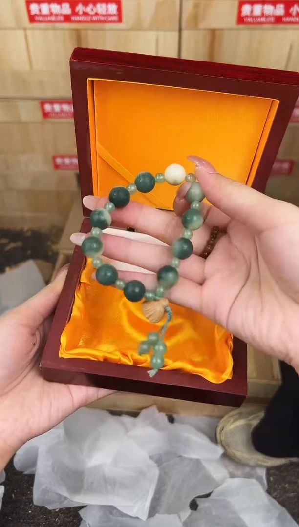 万家文玩阁青玉菩提链接@@ys942