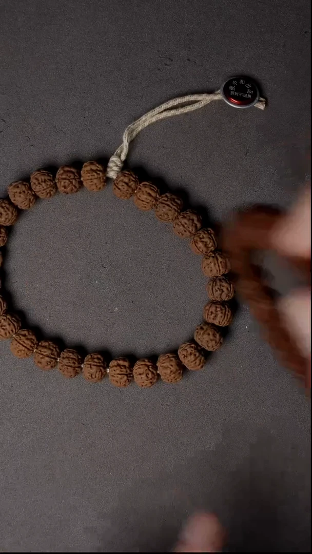 【闪购商品】金刚菩提手串007 老树王单圈