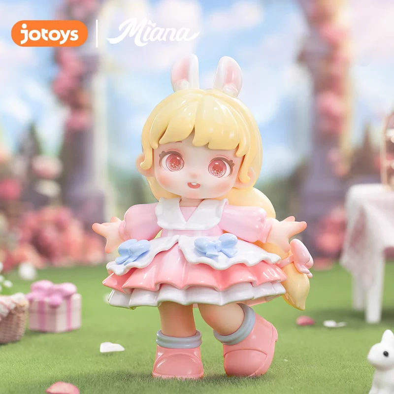 【拆盒】Miana小米娜森灵茶话会系列盲盒手办潮玩摆件玩具礼物