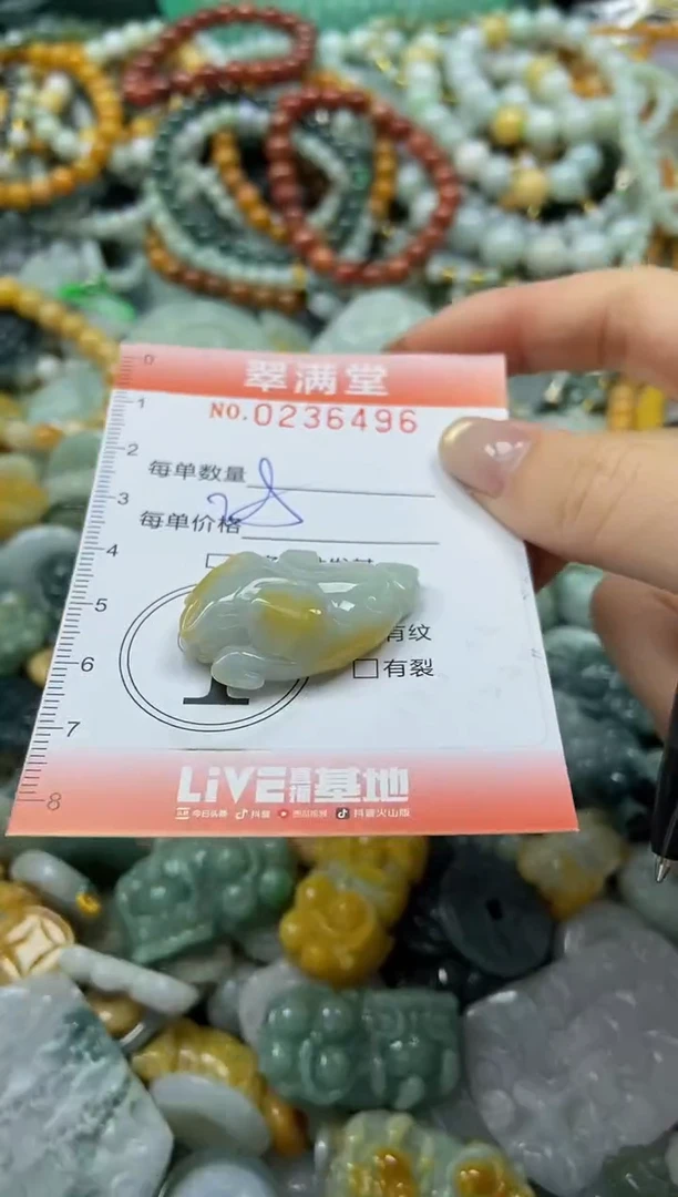 未镶嵌挂件翡翠闪购0236496
