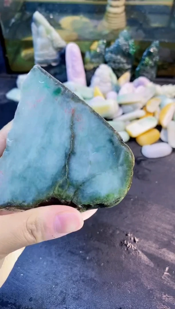 未镶嵌挂件翡翠任*行天然翡翠036