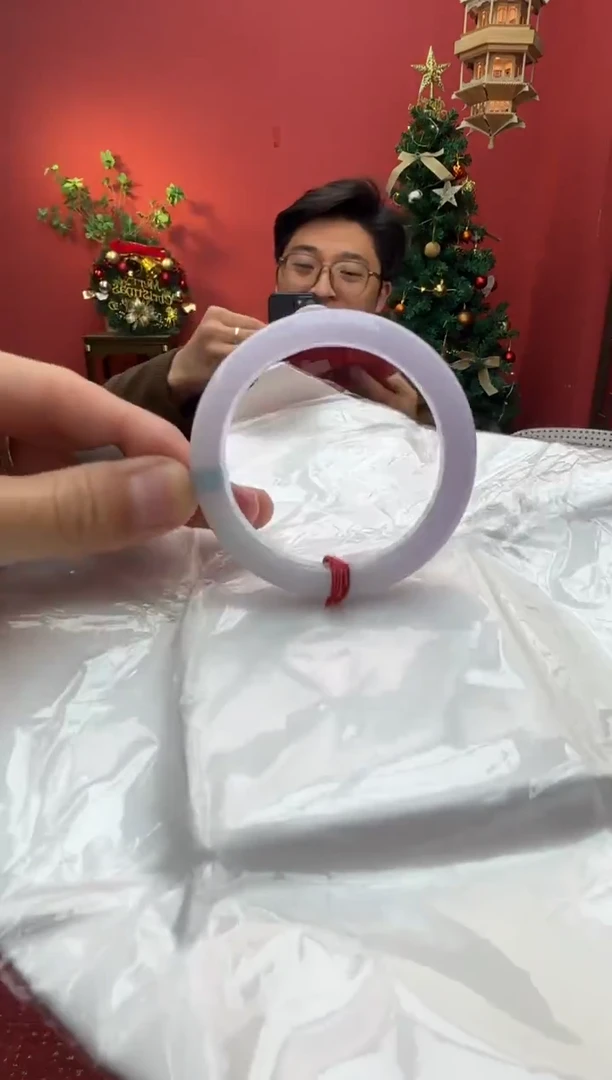 未镶嵌手镯（圆镯）翡翠翡翠手镯1