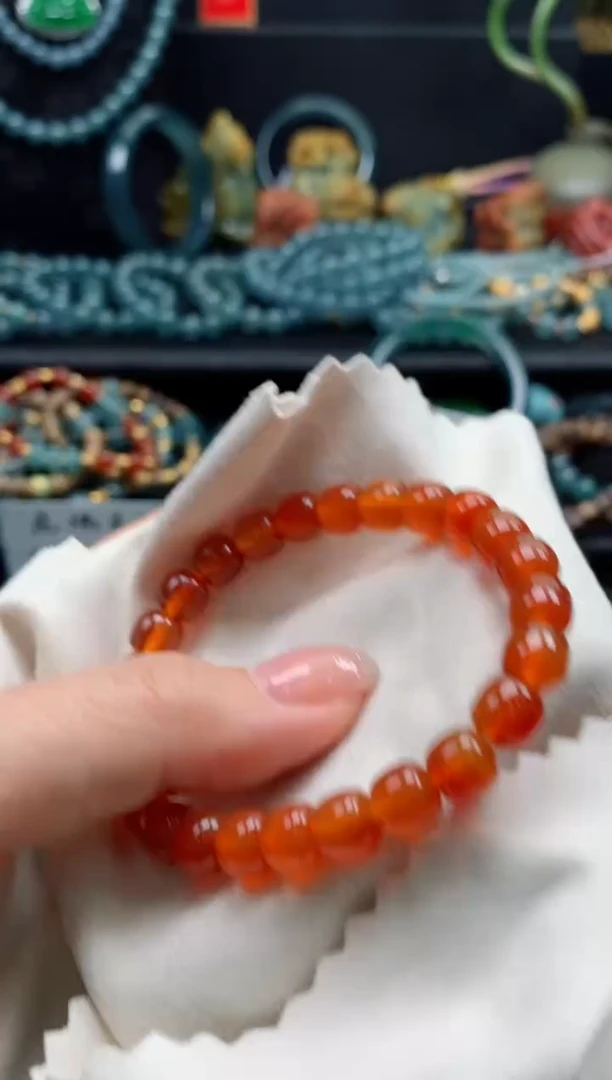 【闪购商品】玛瑙/玉髓手串未镶嵌0917532023