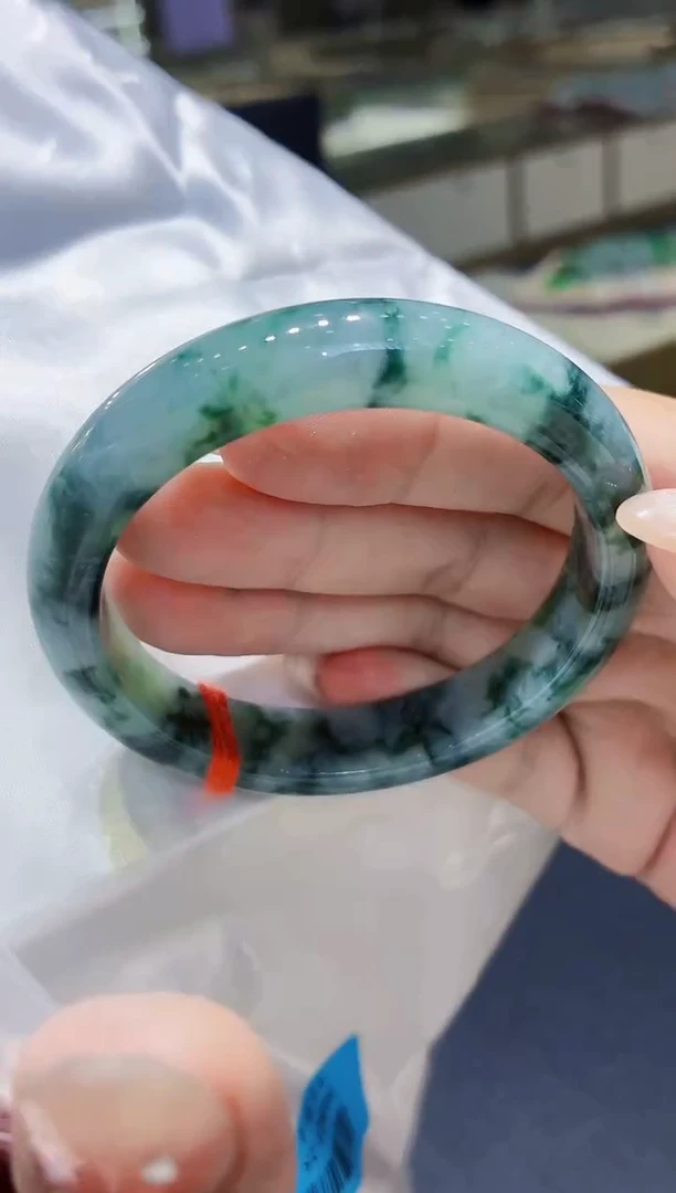 未镶嵌手镯翡翠翡翠手镯54