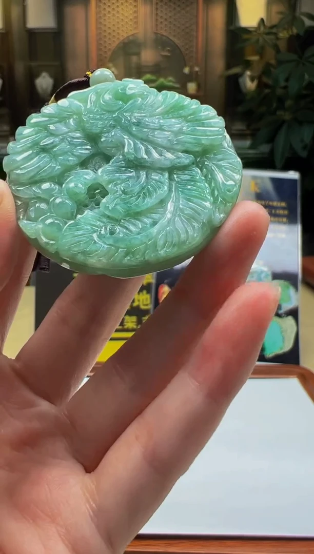 【闪购商品】定制翡翠未镶嵌D2025-2-11-18