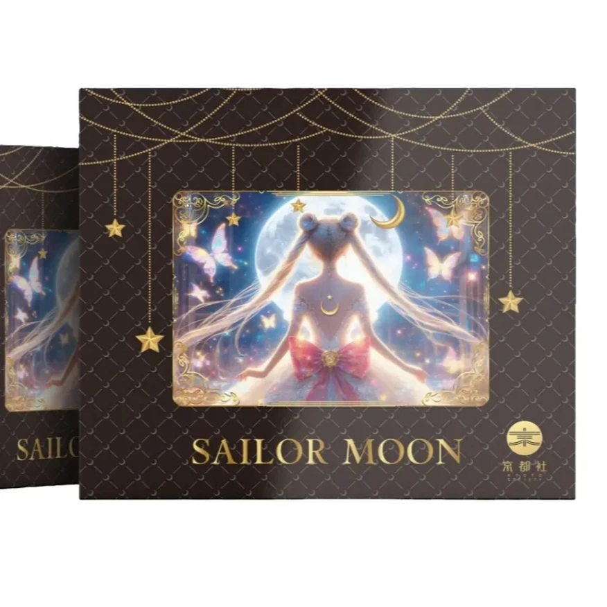 京都社《美少女战士·第三弹》古希腊罗马元素设计盲盒卡牌