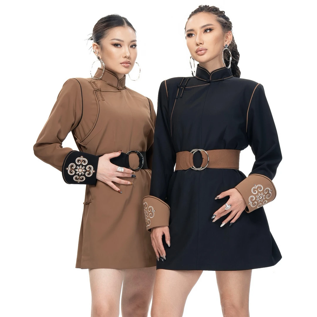 【黛尔玛精品服饰2】设计师新款时尚重工刺绣款系列D9115