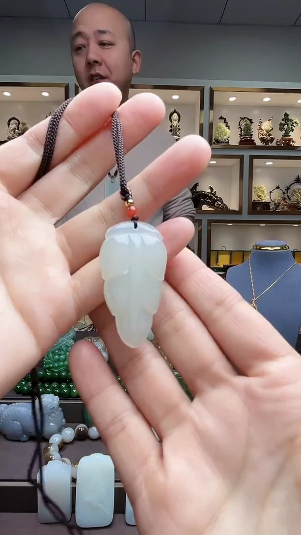 【闪购商品】和田玉挂件未镶嵌1