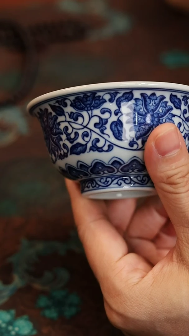 镹曰陶手工手绘柴窑茶具