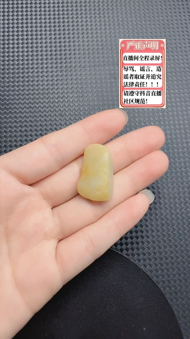 和田玉未镶嵌吊坠(不含链)范*.605