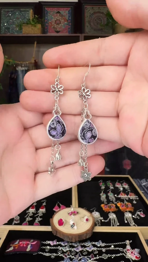 织绣贵州苗绣非遗集市A8655